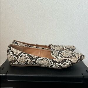 ESPRIT Blaire Snakeskin Flats